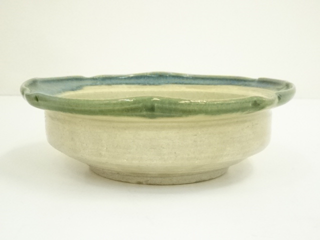 道具 ] - 道具 加藤弥右衛門造 織部鉢（共箱） | ネットショップ圭